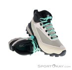 Scarpa Ribelle Cross 2 Mid GTX Damen Wanderschuhe Gore-Tex-Hell-Grau-37