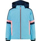 CMP Kinder Snap Hood Skijacke ( Hellblau 128 Größe,)