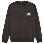 Quiksilver - Vibes Crew - Pullover Gr S schwarz