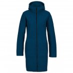 Mufflon - Women's Jana - Mantel Gr S blau