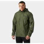 HELLY HANSEN Herren Regenjacke DUBLINER JACKET, Größe XXL in Grün