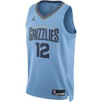 NIKE Herren Fantrikot MEM MNK DF SWGMN JSY STM 22, Größe XL in Blau