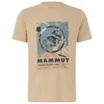 Mammut - Trovat T-Shirt Mammut - Funktionsshirt Gr L beige