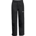 Jack Wolfskin Snowy Days Hose Kinder  Hardshellhose & Regenhose schwarz Größe 