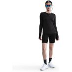 NIKE Damen Shirt W NK ONE CLASSIC DF LS TOP WT, Größe XS in Schwarz