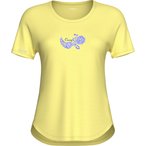 Crazy Exit  Damen  T-Shirts gelb Größe XL Trekking  Widerstandsfähig