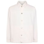 KnowledgeCotton Apparel - Twill Workwear Jacket - Freizeitjacke Gr L weiß