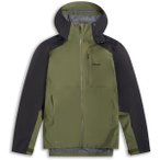 Bergans Herren Oppdal Insulated Shell Jacke (Größe L, oliv)
