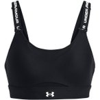 UNDER ARMOUR Damen BH UA INFINITY HIGH BRA, Größe S/A in Schwarz