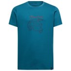 La Sportiva - Ape T-Shirt - T-Shirt Gr S blau