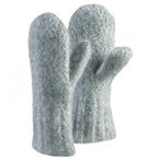 Vaude - Himalaya Mitten - Handschuhe Gr 12 grau