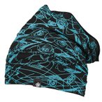 E9 Ovest Headband, black