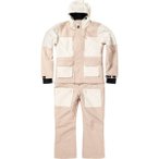 ONESKEE Overall 3-in-1 Snow Suit, Größe L in Braun