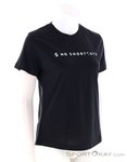 Scott No Shortcuts S/S Damen T-Shirt-Schwarz-XS