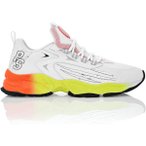 PLEIN SPORT Low-Top-Sneaker, Größe 44 in Weiß