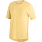 Maier Sports Arvensis  Damen  T-Shirts gelb Größe 3XL Trekking  Schnell trockn