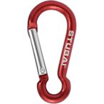 Stubai Attach - Materialkarabiner einzeln rot