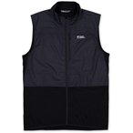 Mons Royale Diversion Merino Wind Weste Herren  Fahrradwesten schwarz Größe M 