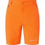 NAKAMURA Herren Shorts Itonio II, Größe S in Orange