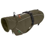 Hunter - Mantel Nordby - Hundemantel Gr Rücken 30 cm - Hals: 28-38 cm olivgrün
