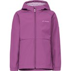 Vaude Kinich  Kinder  Softshelljacke lila Größe 158  Trekking  Wasserabweisend