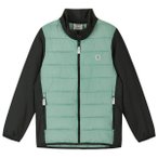 Reima - Kid's Trekkeri - Hybridjacke Gr 134 türkis/schwarz