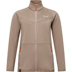 Salewa Puez Cammino PL  Damen  Fleecejacke beige Größe M Trekking  Elastisch