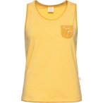 Chillaz Damen Karpathos Flower Pocket Top (Größe XL, gelb)
