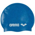 Arena - Kid's Silicone Cap - Badekappe blau