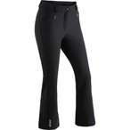Maier Sports Mary Hose Damen  Softshellhose schwarz Größe XS Trekking  Widerst
