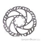 Swissstop Catalyst ONE 140mm 6-Loch Bremsscheibe-Silber-One Size