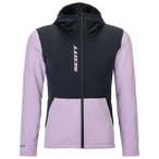 Scott - Kid's Hoody Defined Light - Fleecejacke Gr 128 lila