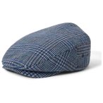 Brixton - Hooligan Lightweight Snap Cap Polyester - Cap Gr L - 60 cm blau/grau