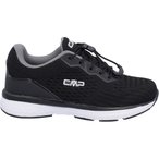 CMP Nhekkar  Kinder  Freizeitschuhe schwarz Größe 32 Lifestyle Atmungsaktiv