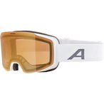 Alpina Taos Q Skibrille  Skibrillen weiss Größe M Skifahren | Freeride