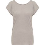 VENICE BEACH Damen Shirt VB_Audrey 4043 T-Shirt, Größe XL in Grau