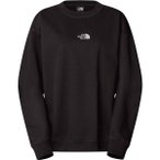 THE NORTH FACE Damen Sweatshirt W ESSENTIAL CREW, Größe XS in Schwarz