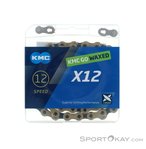 KMC X12 Ti-N Waxed 126 Gl. 12-fach Kette-Gold-One Size