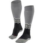 FALKE Herren Socken SK2 Intermediate, Größe 39-41 in Schwarz