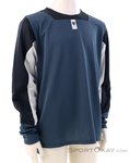 Fox Defend Kinder Bikeshirt langarm-Dunkel-Blau-S