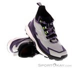 adidas Terrex Free Hiker 2 GTX Damen Wanderschuhe Gore-Tex-Lila-5,5