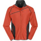 MAUL Herren Unterjacke Donnersberg - Megastretch Flee, Größe 58 in Orange