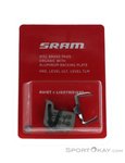 Sram Road Disc Level organisch/Aluminium Bremsbeläge-Schwarz-One Size