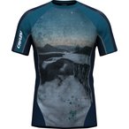 Crazy Air  Herren  Laufshirts blau Größe L Laufen | Trailrunning  Elastisch