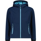 CMP Kinder Girl Softshelljacke ( Hellblau 116 Größe,)