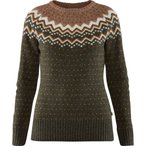 Fjällräven Övik Knit  Damen  Pullover oliv Größe S Lifestyle  Geruchsneutra