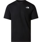 The North Face Bitmap Logo Graphic  Herren  T-Shirts schwarz Größe XS Lifestyl