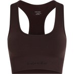 Icebreaker Seamless Active Sport BH Damen  Sport-BHs braun Größe XS   Hautfreu