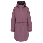 Heber Peak - Women's SylvaHe. Loose Coat - Mantel Gr XS lila