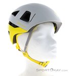 Black Diamond Capitan MIPS Kinder Kletterhelm-Weiss-One Size